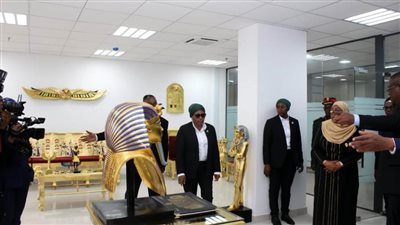 البريد المصري يشارك في مراسم افتتاح المقر الجديد لاتحاد البريد الإفريقي الشامل