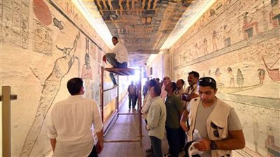 أحمد عيسى يتفقد المواقع الأثرية بالأقصر لمتابعة الاستعدادات للموسم السياحي الشتوي