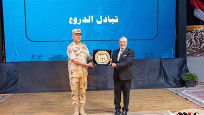 قوات الدفاع الشعبي والعسكري تنظم الندوة التثقيفية (46) في جامعة طنطا