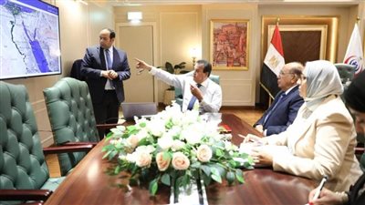  وزير الصحة يعقد اجتماعا لمتابعة الموقف التنفيذي لخطة التطوير