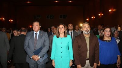 وزيرة الثقافة تُكرم الفائزين بجائزة الدولة للمبدع الصغير بدورتها الثالثة 2023  المقامة تحت رعاية قرينة الرئيس السيدة انتصار السيسي