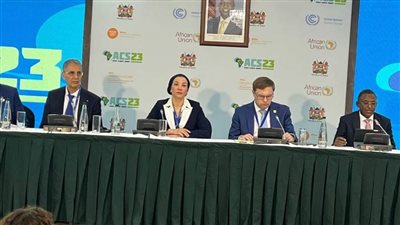 وزيرة البيئة والمنسق الوزاري ومبعوث مؤتمر المناخ COP27 تشارك في جلسة التكيف للقارة الإفريقية
