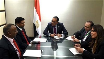 لتعزيز النشاط الاستثماري..مدبولي يستقبل مبعوث الرئيس السريلانكي خلال قمة أفريقيا للمناخ بكينيا