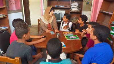 ورش حكي ومحاضرات عن حقوق الطفل ضمن أنشطة قصور الثقافة ببني سويف