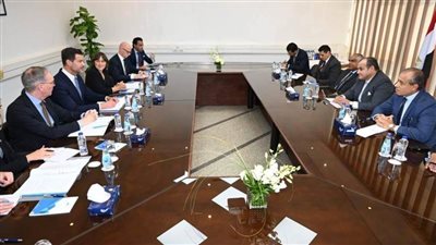 وزير التجارة والصناعة يبحث مع نظيره السويدي سبل تعزيز التعاون المشترك في مجالات التجارة والصناعة والاستثمار