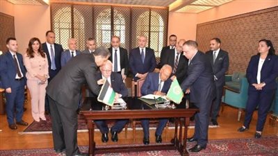 الجامعة العربية تؤكد أهمية مذكرة التفاهم بين صندوق المعونة الإفريقية وبيكا الفلسطينية