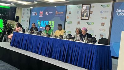 وزيرة البيئة: مصر تحرص على توحيد الصف الإفريقي للدفع بإجراءات التكيف في القارة الإفريقية 