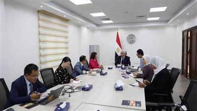 وزير التعليم العالي يستقبل وفد شركة هواوى العالمية