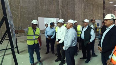 رئيس الوزراء يتفقد الأعمال الجاري تنفيذها بالمرحلة الأولى من الخط الرابع لمترو الأنفاق