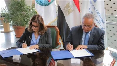 برعاية وزير التعليم العالي توقيع بروتوكول تعاون بين مكتبة الإسكندرية وجامعة مدينة السادات