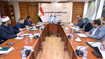 وزيرة التضامن تترأس الاجتماع الأول للجنة العليا لدور الحضانات