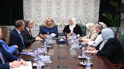 «القباج» تستقبل وزيرة رعاية الأسرة بصربيا لتعزيز التعاون بين البلدين (صور)