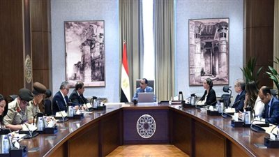 رئيس الوزراء يتابع موقف المشروعات الجديدة داخل المنطقة الصناعية الصينية 