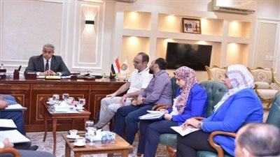 وزير العمل يلتقي قيادات معهد السالزيان الإيطالي بالقاهرة (صور)