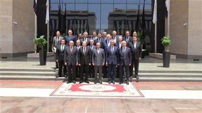 وفود من الهيئات القضائية تزور مقر وزارة العدل بالعاصمة الإدارية الجديدة