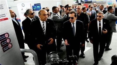 افتتاح محطة التموين المتكاملة زهراء المعادي 