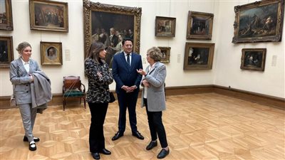 وزيرة الثقافة تشهد ختام 