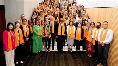 رئيس هيئة الاعتماد والرقابة الصحية يعرض التجربة المصرية في إعلاء حقوق المرضي للحصول على رعاية طبية خالية من الأخطاء