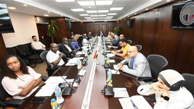  وفد كيني يزور 