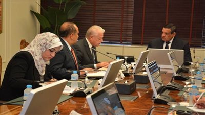 وزير التنمية المحلية يلتقي محافظ جنوب سيناء لمتابعة آخر المستجدات في تنفيذ المشروعات التنموية والخدمية 