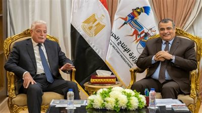 وزير الدولة للإنتاج الحربي يستقبل محافظ جنوب سيناء لبحث سبل تعزيز التعاون المشترك (صور)