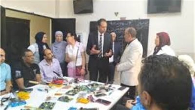 مديرية العمل بالإسكندرية تفتتح برنامجا تدريبيا للشباب على صيانة الإلكترونيات