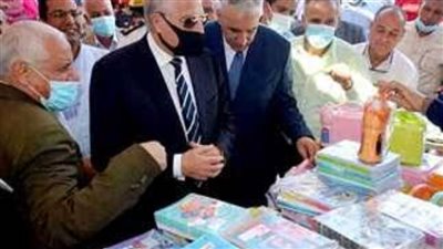 مدبولي من معرض أهلا مدارس: مستمرون في تحفيز المنتج الوطني