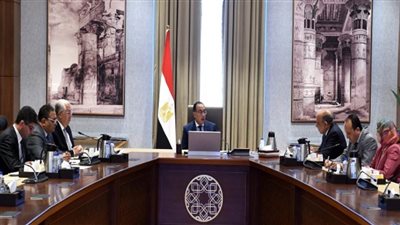 رئيس الوزراء يناقش آليات تحفيز المزارعين لزراعة المحاصيل المستهدفة وتفعيل الزراعات التعاقدية (صور)