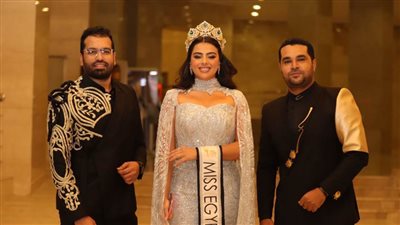 صيحات عالمية لمصممي الأزياء إسلام وإبراهيم حشاد بمسابقة ملكة جمال مصر (صور)