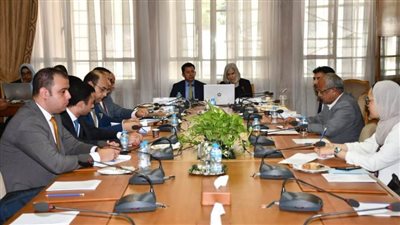  وزير الرياضة يترأس اجتماع المكتب التنفيذى الاستثنائي لمجلس وزراء الشباب والرياضة العرب