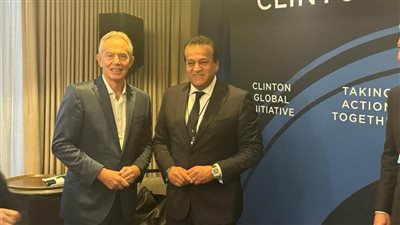 الدكتور خالد عبدالغفار يلقي كلمة في جلسة «التحديات والحلول لمعالجة أزمة الصحة المناخية»