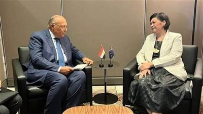 وزير الخارجية : نتطلع لزيادة الاستثمارات النيوزيلندية بـ اقتصادية قناة السويس