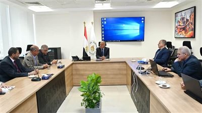 وزير الري يتابع أعمال تقييم المنشآت المائية والكباري الواقعة على الترع والمصارف
