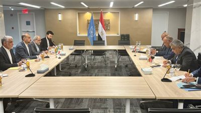 شكري: بحثت مع وزير خارجية إيران وضع خارطة طريق لتطبيع العلاقات