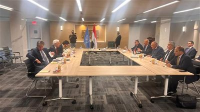 مشاورات ثنائية بين وزيري خارجية مصر والبرتغال بنيويورك