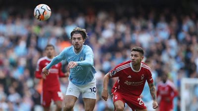 مانشستر سيتي يهزم نوتنجهام فورست بثنائية في الدوري الإنجليزي