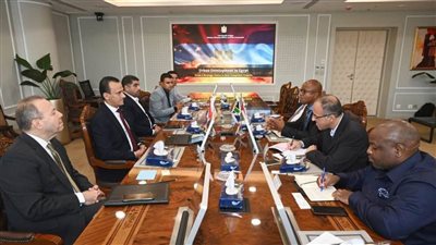  مستشار نائب رئيس جنوب إفريقيا يبدى إعجابه بما حققته الدولة المصرية من طفرة عمرانية كبيرة في وقت قياسي