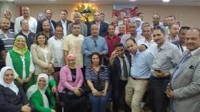 اتحاد عمال الجيزة يطلق مبادرة انزل انتخب شارك في اختيار الرئيس القادم