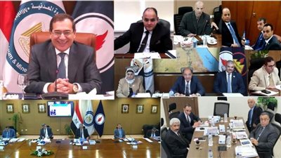 اعتماد نتائج أعمال شركات السويس والتعاون ومصر للبترول والعامة للبترول عن العام المالي 2023/2022