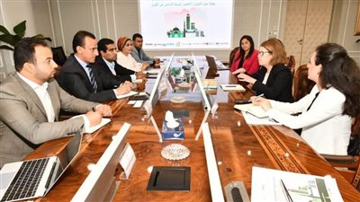 مسئولو الإسكان والبنك الأوروبي لإعادة الإعمار والتنمية يستعرضون خطة عمل التحول الأخضر لمدينة 6 أكتوبر