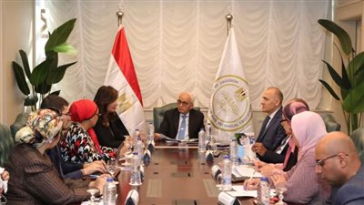 وزير التعليم يستقبل وزيرة الهجرة لتنفيذ حقيبة تدريبية للأخصائيين الاجتماعيين والنفسيين