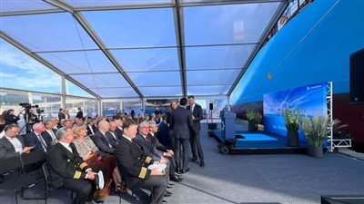  اقتصادية قناة السويس تشارك حفل تدشين