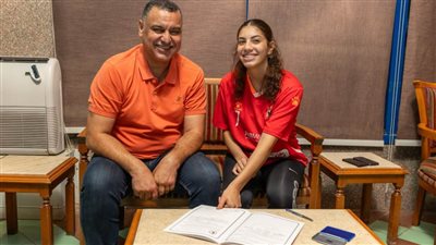 الأهلي يتعاقد مع كنزي حاتم لتدعيم «سيدات اليد»