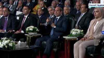 الرئيس السيسي: هدفنا تحقيق تشغيل مناسب ينتج تعليما جيدا لأبنائنا