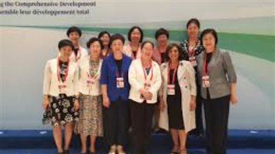 ماري لويس: الدولة المصرية مهتمة بالتمكين الاقتصادي للمرأة ومشاركتها في سوق العمل