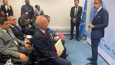 مصر تسلم الصك الخاص باتفاقية الأمان النووي بالمؤتمر العام لوكالة الطاقة الذرية