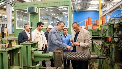 وزير الإنتاج الحربي: الوزارة حريصة على تنفيذ توجيهات الرئيس بالسعي الدائم نحو توطين تكنولوجيات التصنيع الحديثة