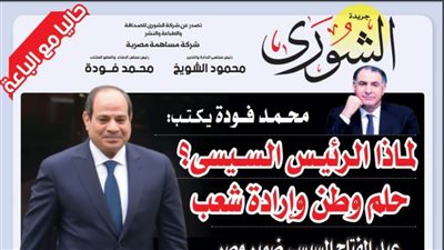 محمد فودة يكتب:  لماذا الرئيس السيسى؟