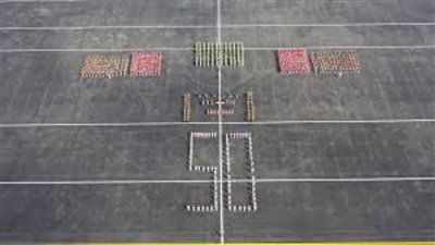 القوات المسلحة تحتفل بتخريج الدفعة 160 من معهد ضباط الصف المعلمين