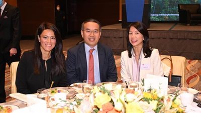 رانيا المشاط وزيرة التعاون الدولي تلتقي قيادات بنك HSBC لمناقشة تعزيز سبل التعاون المشترك